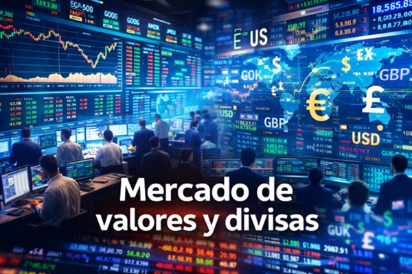 Mercado de valores y divisas: guía clara para empezar a hacer trading