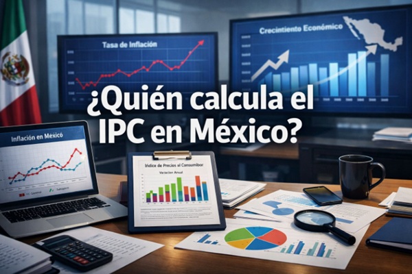 ¿Quién calcula el IPC en México? El dato que mueve tu dinero