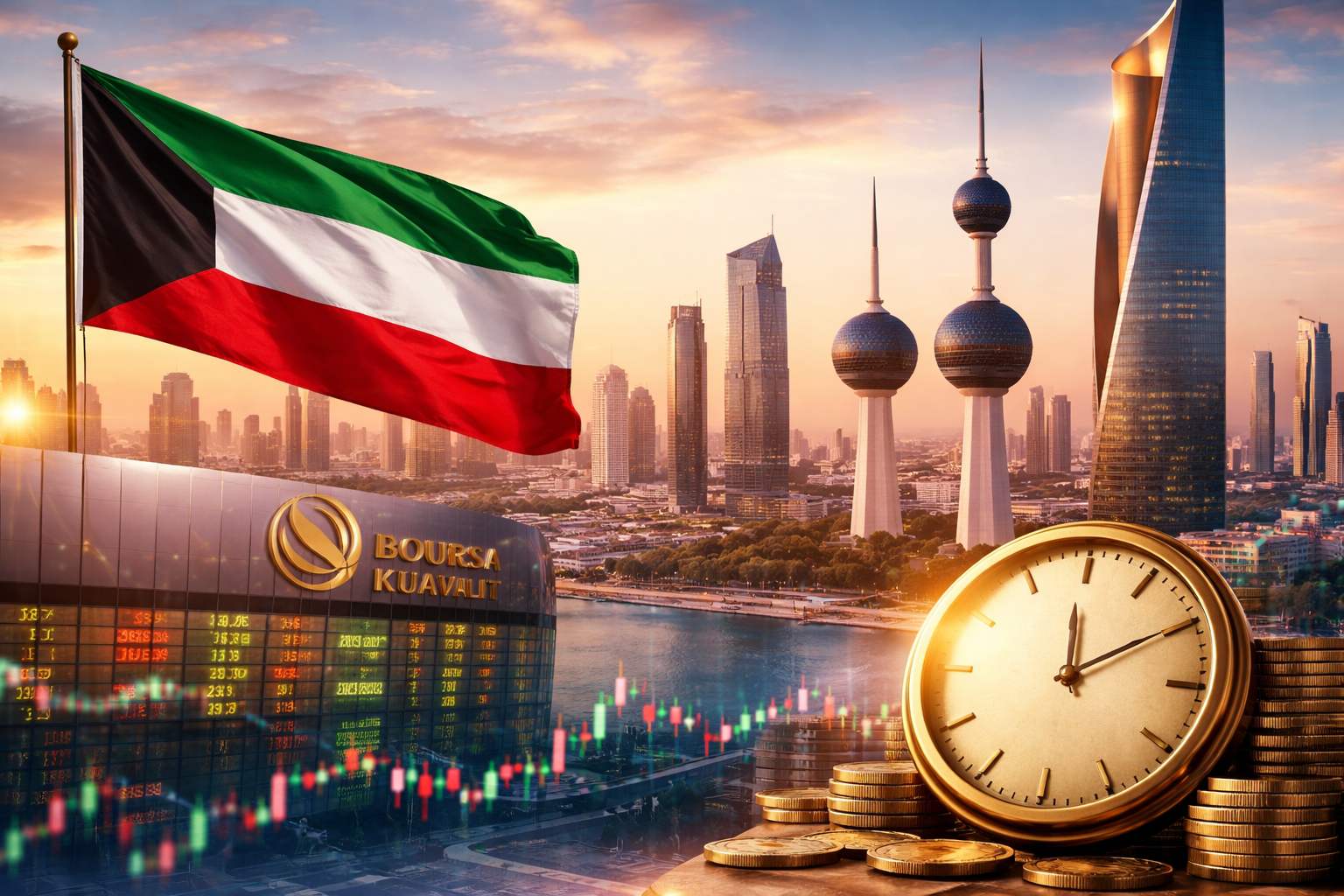 Boursa Kuwait Trading Holidays and Market Hours in 2026