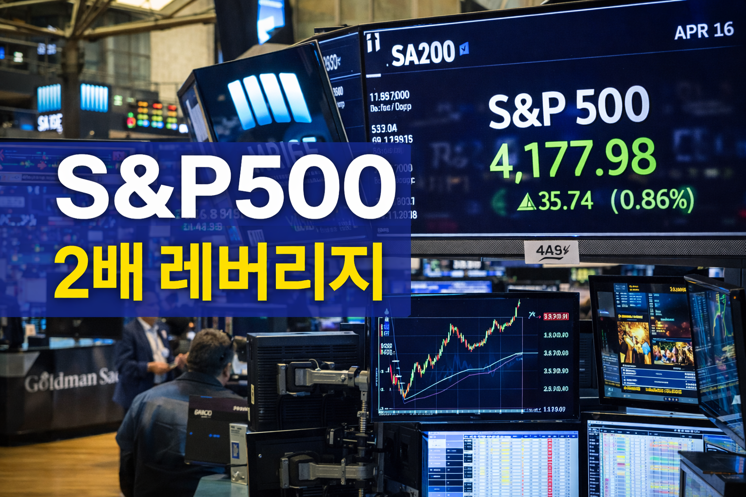 S&P 500 2배 레버리지란?