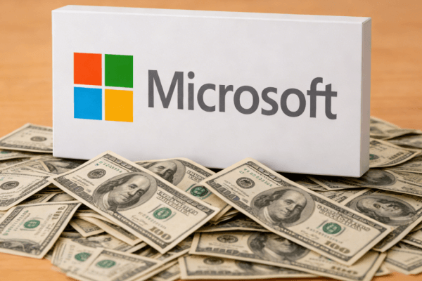 微軟市值是怎麼撐起來的?從軟體到雲端與AI的估值邏輯