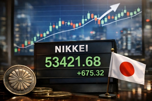 日経平均株価がなぜ過去最高を更新|2026年円安、AI銘柄、早期総選挙への期待