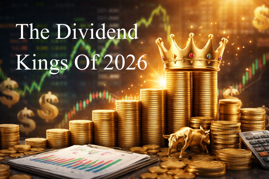 Những ông vua cổ tức: Top 25 cổ phiếu có lợi suất cao nhất năm 2026