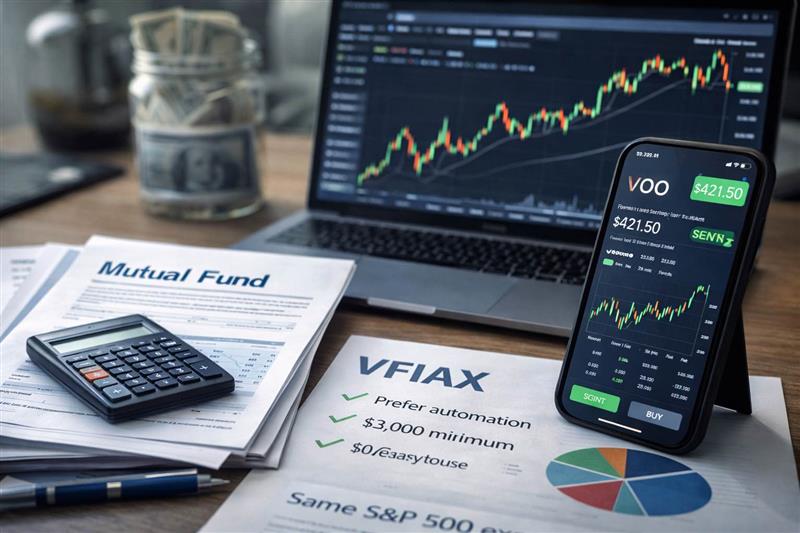 VFIAX vs VOO: Expense Ratio, Taxes, and Returns