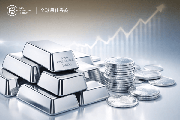 现货白银首次站上90美元大关!市值突破5万亿美元!