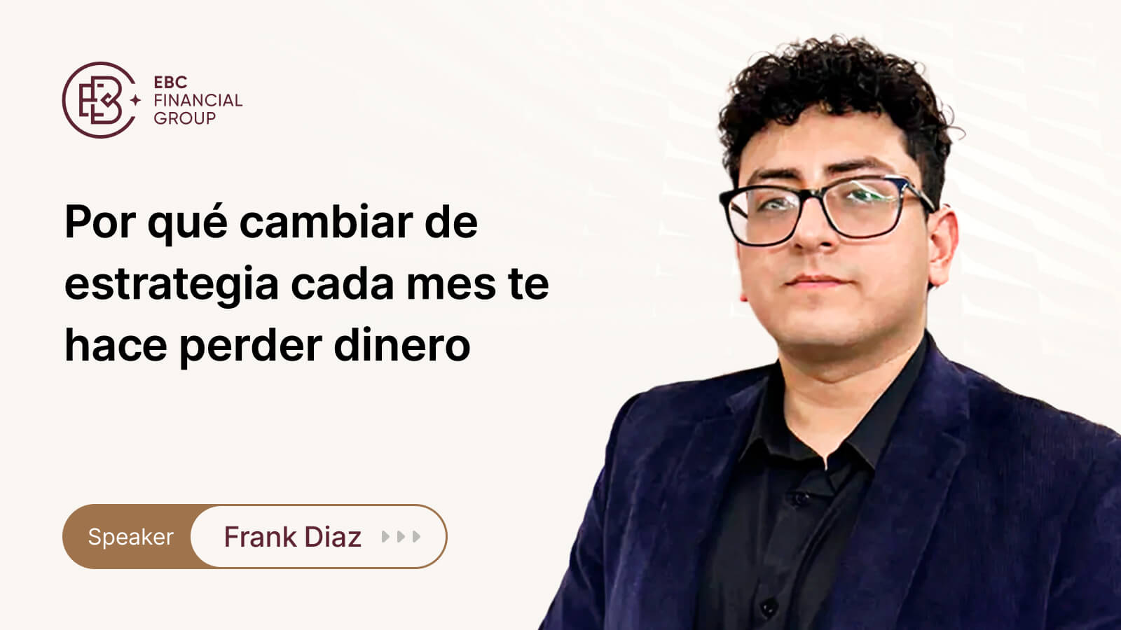 Por qué cambiar de estrategia cada mes te hace perder dinero
