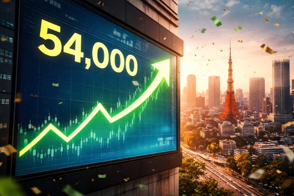 日経平均株価が再上昇：5万4千円超え、上昇局面が続けるのか