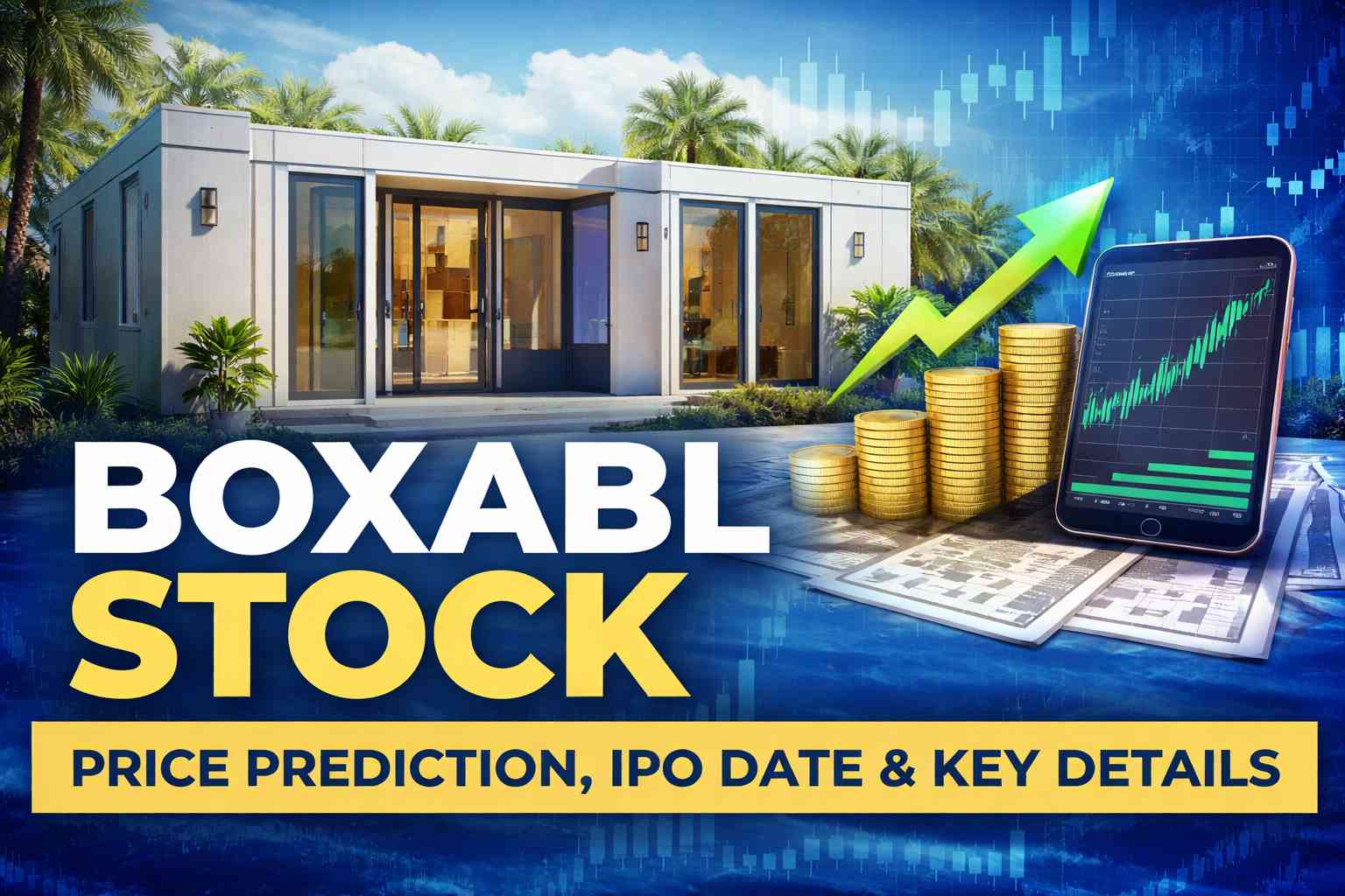 سهم شركة بوكسابل: توقعات السعر، تاريخ الاكتتاب العام، والتفاصيل الرئيسية