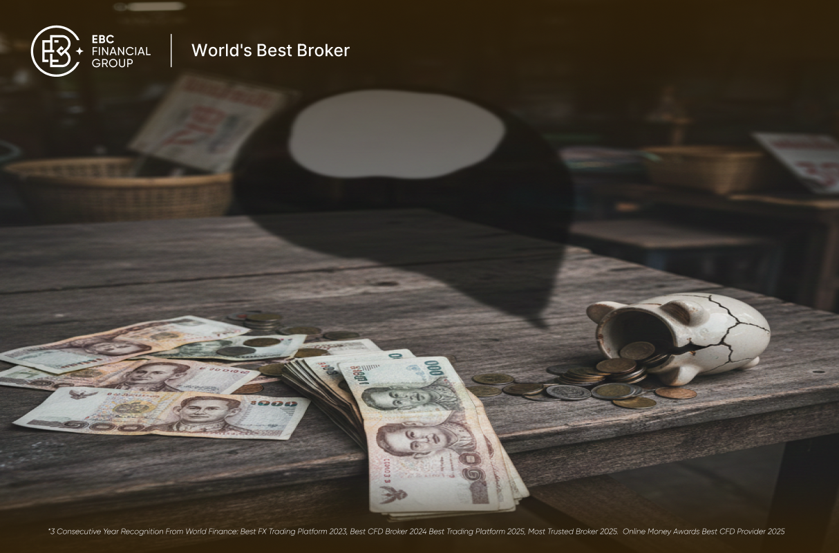 ค่าเงินบาท วันนี้ เปิดตลาดอ่อนค่า จับตาปัจจัยการเมืองสหรัฐฯ และเศรษฐกิจโลก