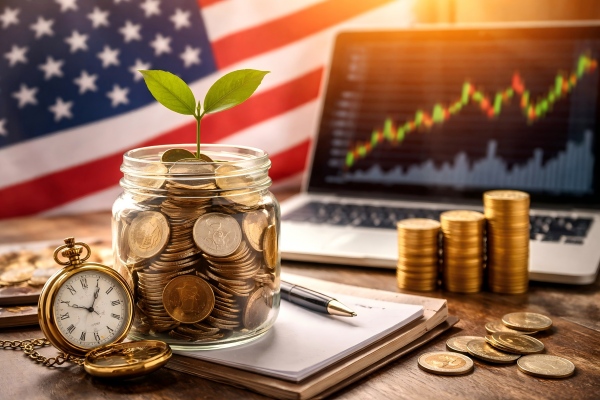 長期保有におすすめの米国株|2026年将来有望株5選