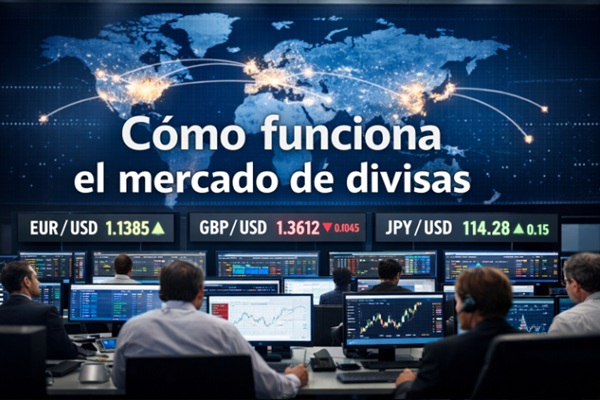 Cómo funciona el mercado de divisas: guía real para traders Latam