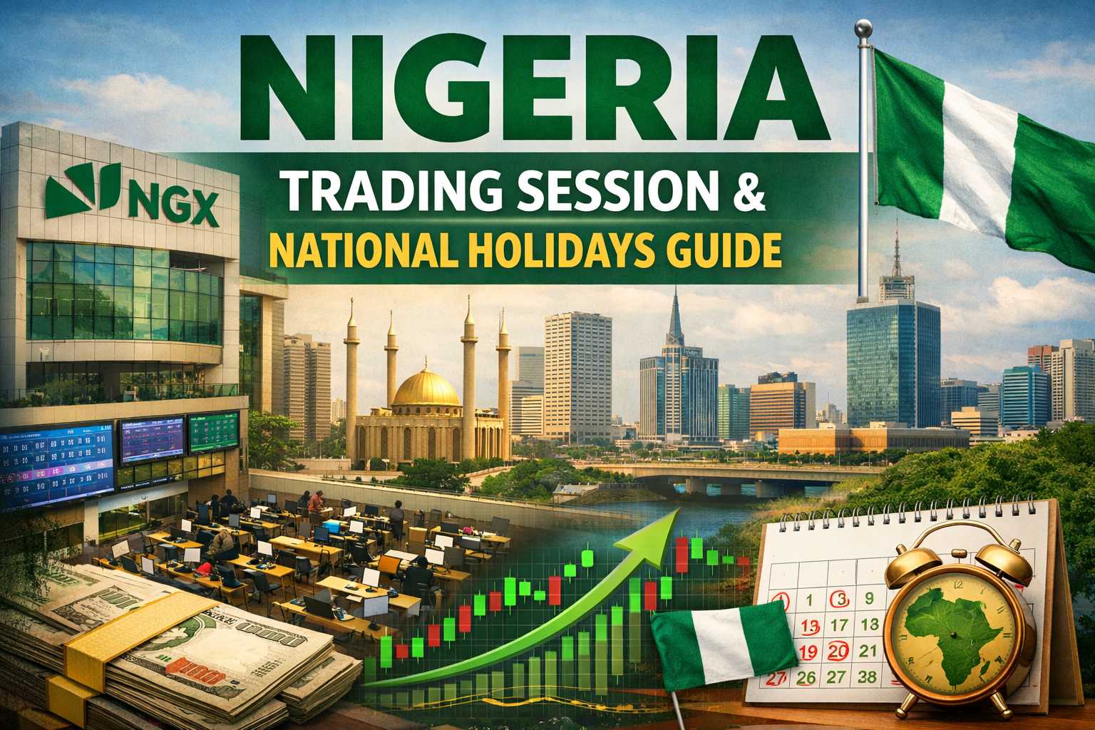Nigeria Exchange (NGX) Trading Session and National Holidays 