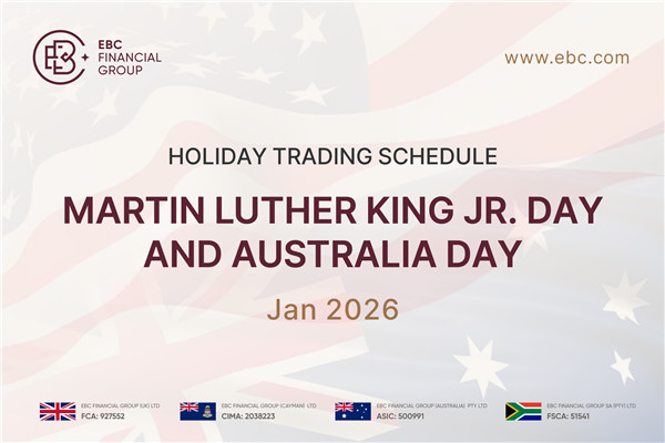 마틴 루터 킹 데이 및 호주의 날 거래 시간 조정 안내