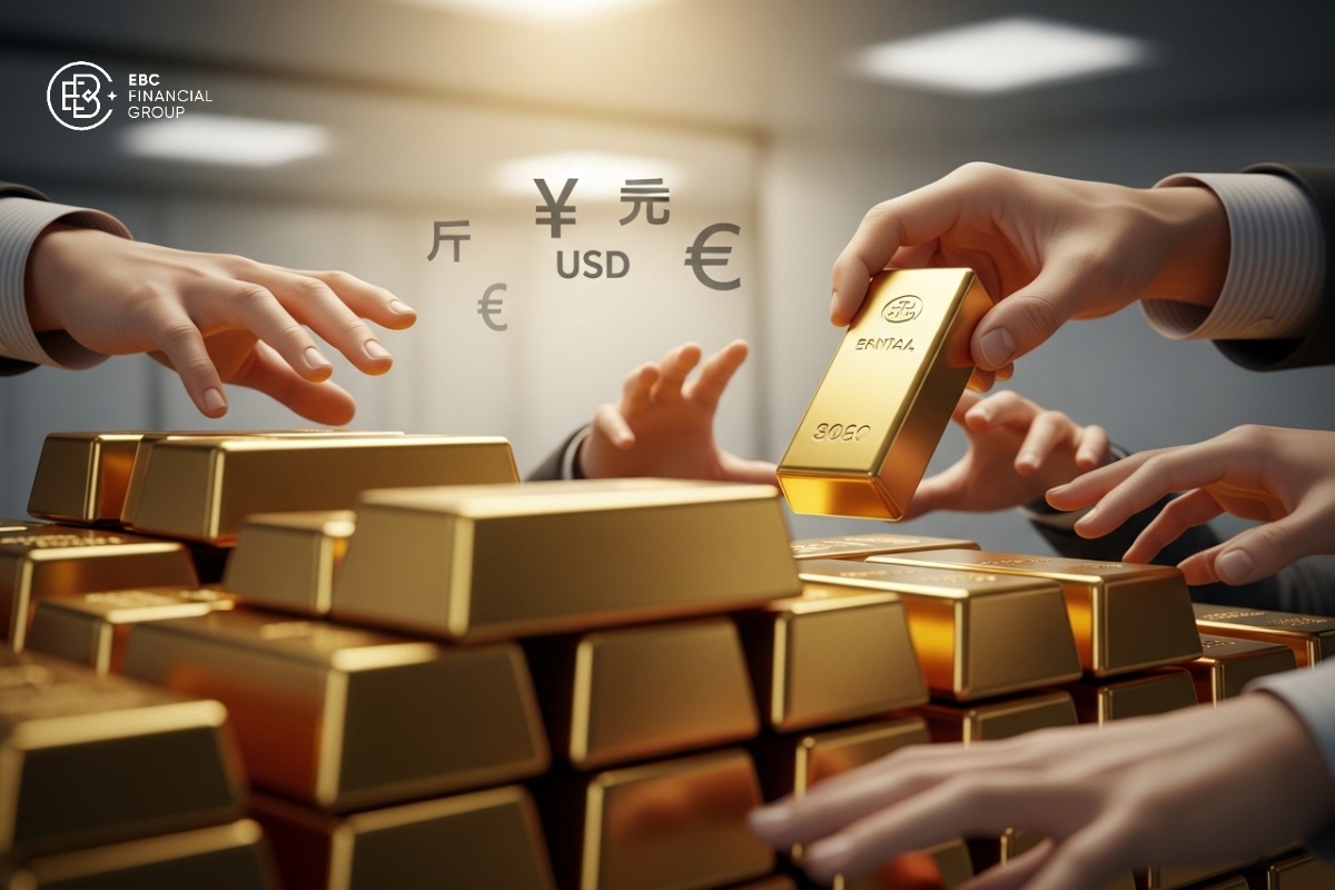 Cuộc đua dự trữ vàng: vì sao ngân hàng trung ương giảm phụ thuộc USD?