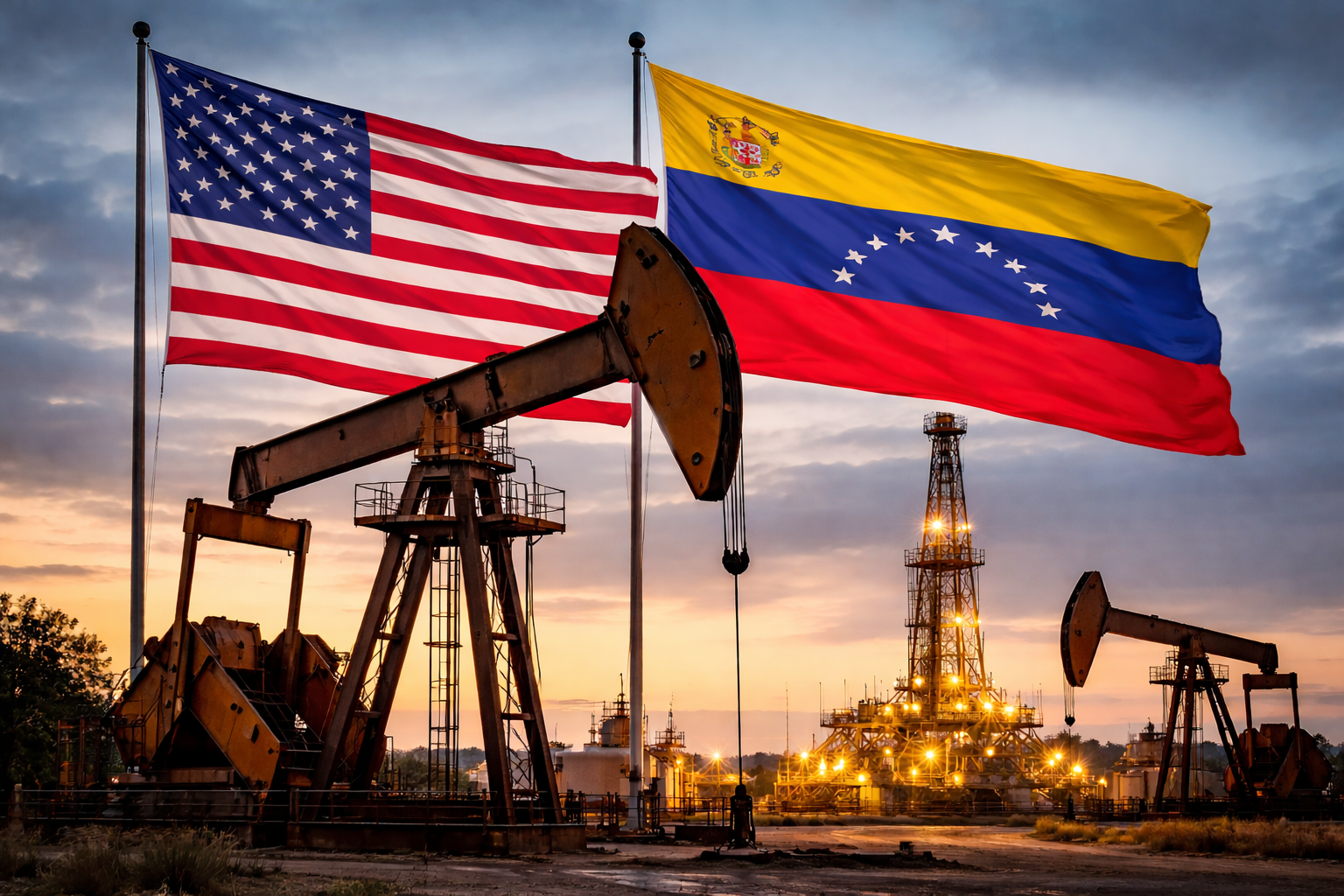 국제 유가 전망: 미국의 마두로 축출이 유가에 미치는 영향