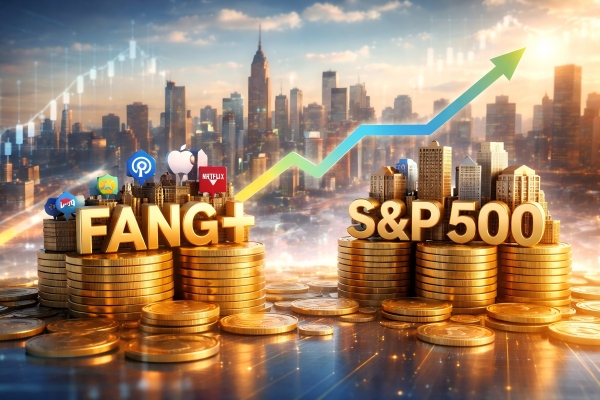 FANG+とS&P500 ：どっちに投資するのか