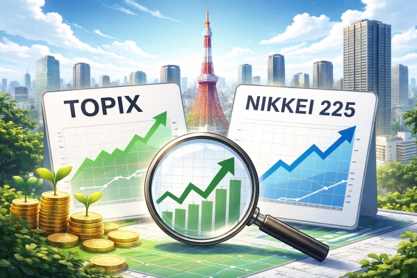 TOPIXと日経平均の両方を買う戦略|日本株投資の最適解