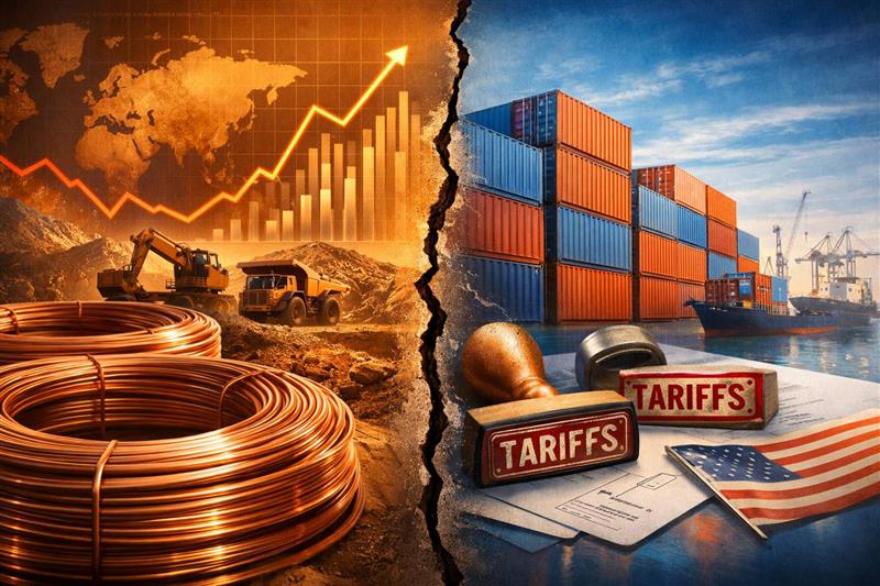Copper Price Forecast 2026: Deficit vs Tariffs