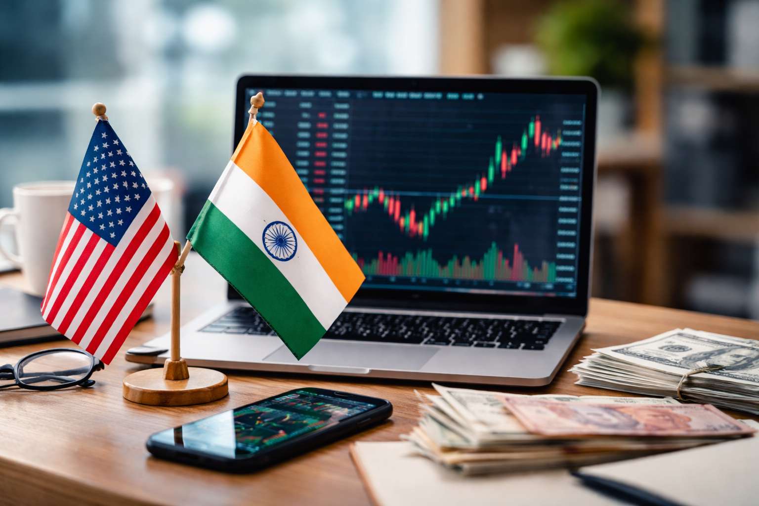 How to Trade US Stocks from India Without a US Account