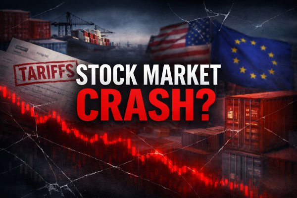 As novas tarifas causarão um colapso do mercado de ações? O que a história nos diz.