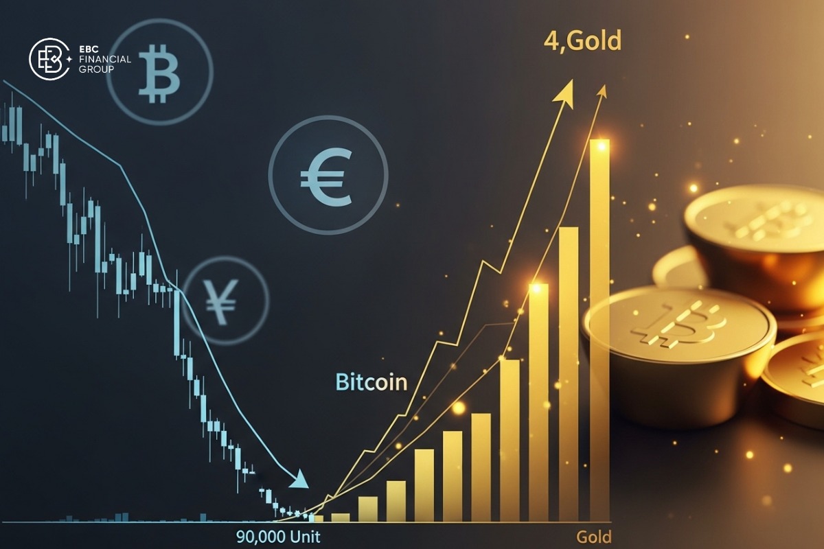 Giá Bitcoin hôm nay lao dốc dưới 90.000 USD