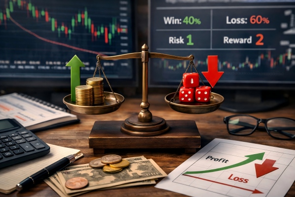 ペイオフレシオとは?投資効率を見極める重要指標を解説