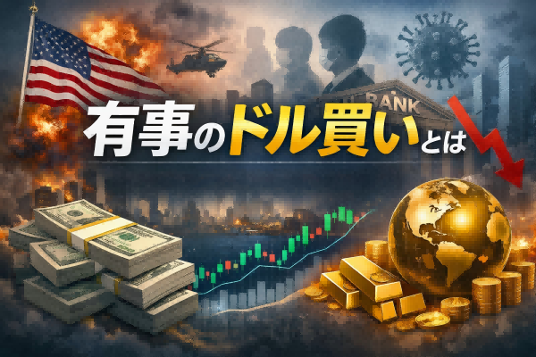 有事のドル買いとは?市場心理とその影響を徹底解説
