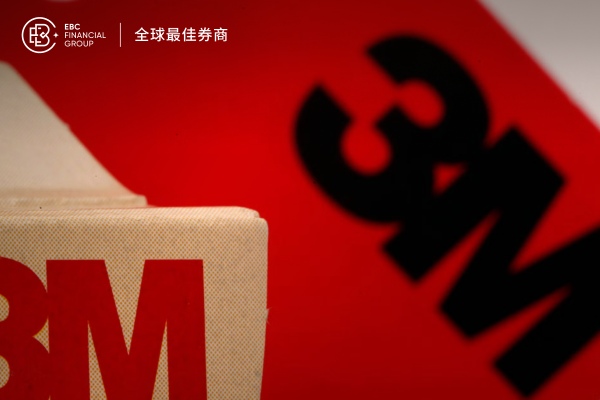 美股猛跌3M財報不盡人意