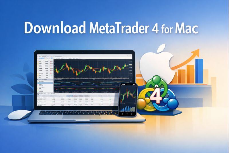Hướng dẫn chi tiết cách tải MetaTrader 4 cho Mac
