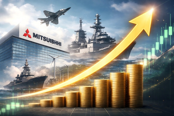 三菱重工の株価がなぜ10倍上昇したのか?成長の理由を徹底解説