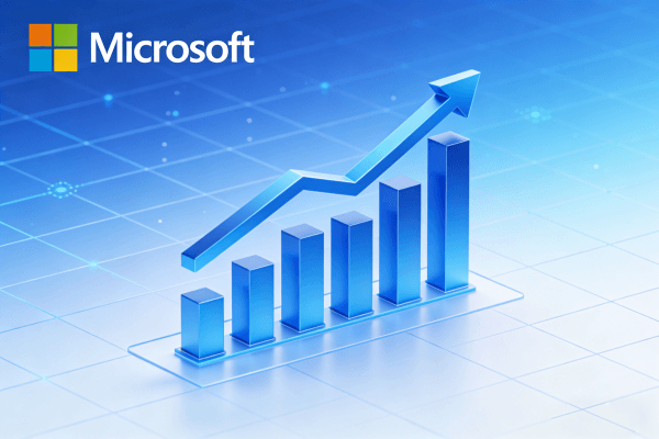 从财报看微软营收，云业务与AI商业化如何推动股价?