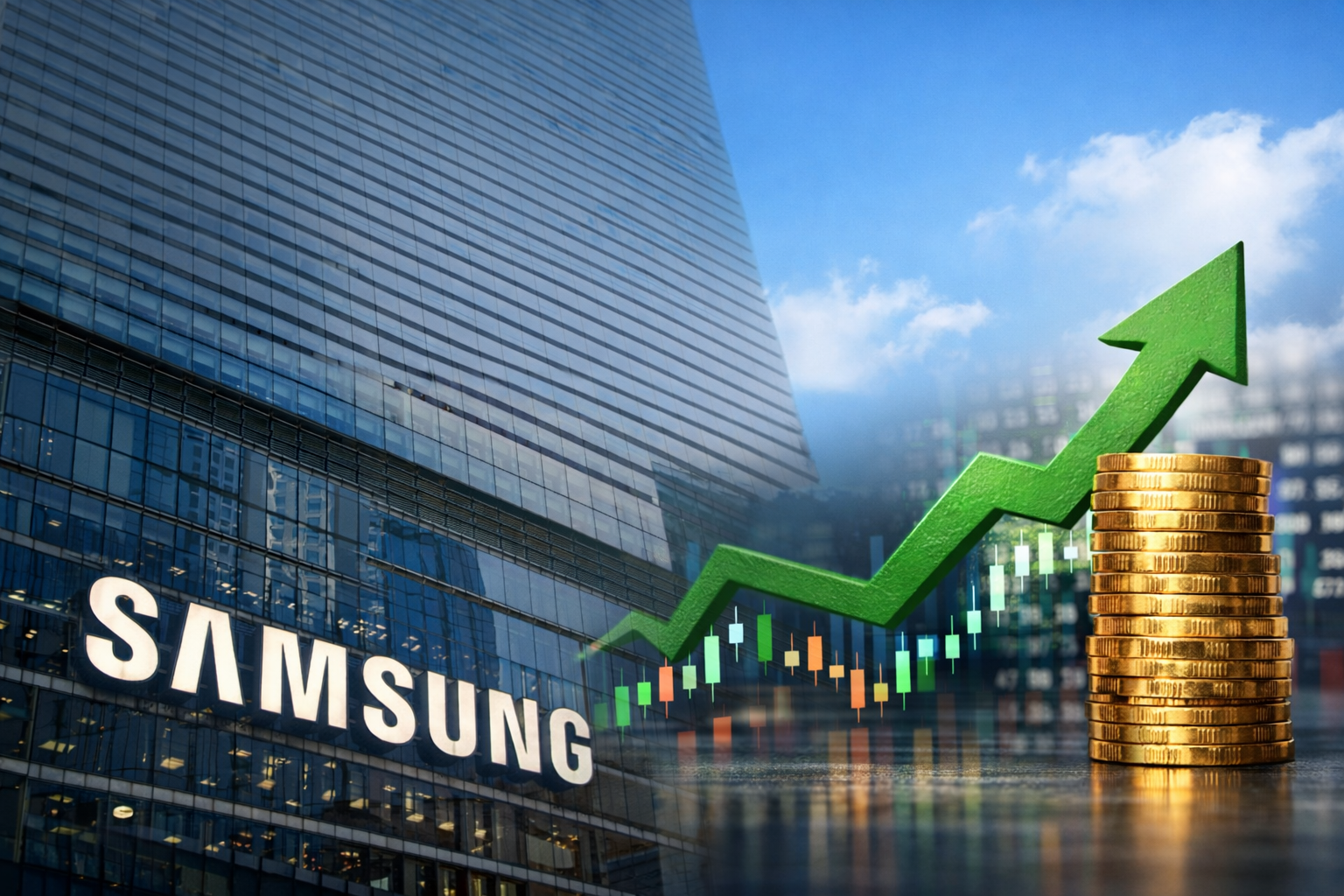 삼성전자 주가 3% 상승: 트럼프 관세 우려 완화에 메모리 강세까지