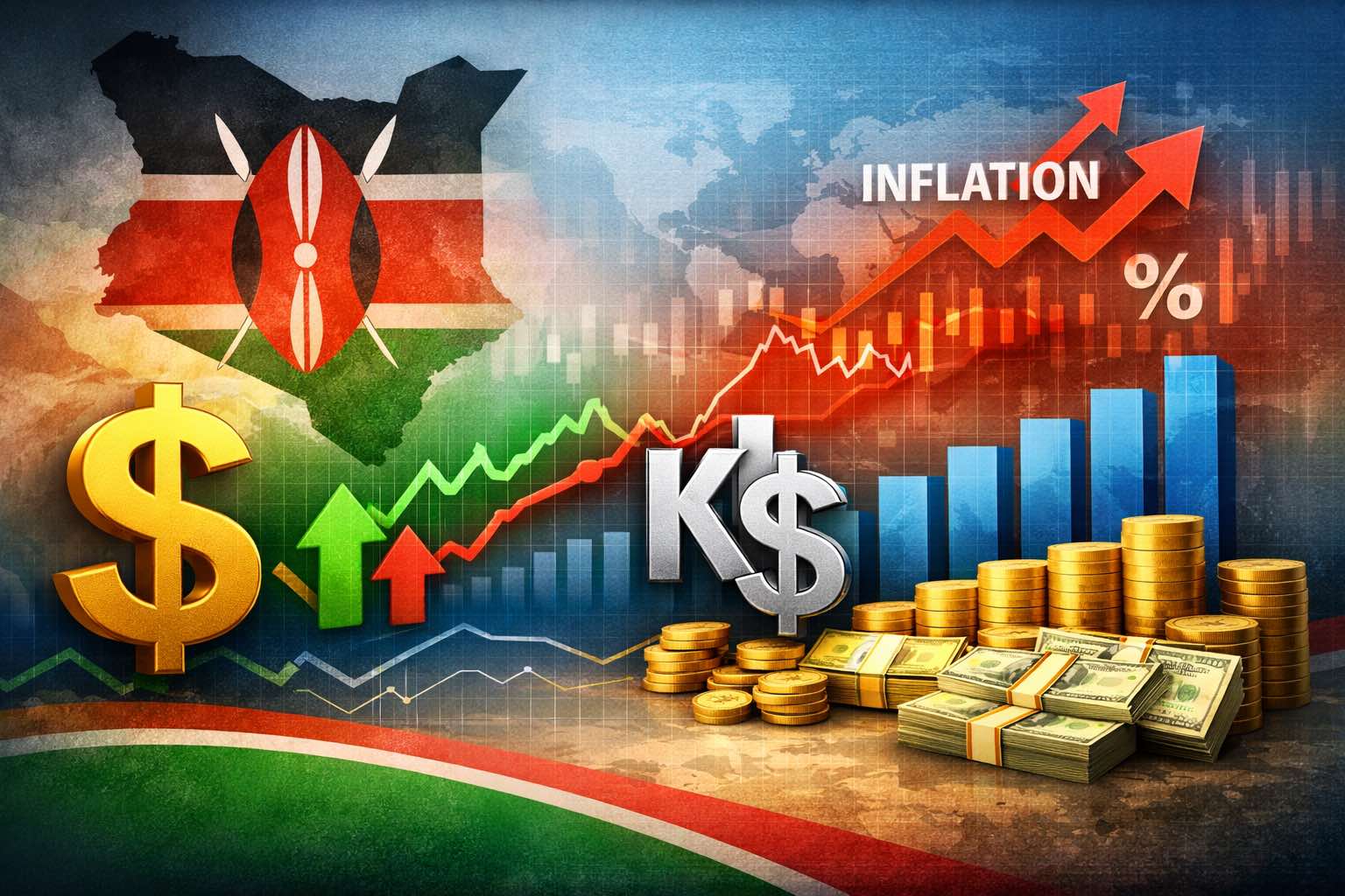 USD/KES Analysis: Rates, Inflation, and Reserves