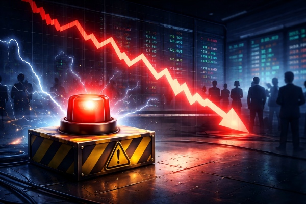 サーキットブレーカーとは：市場の急落を止める安全装置とは?