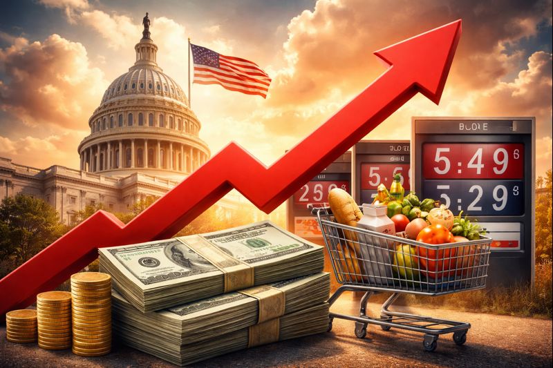 อัตราเงินเฟ้อสูงสุดในประวัติศาสตร์สหรัฐฯ: จุดสูงสุดต่างๆ