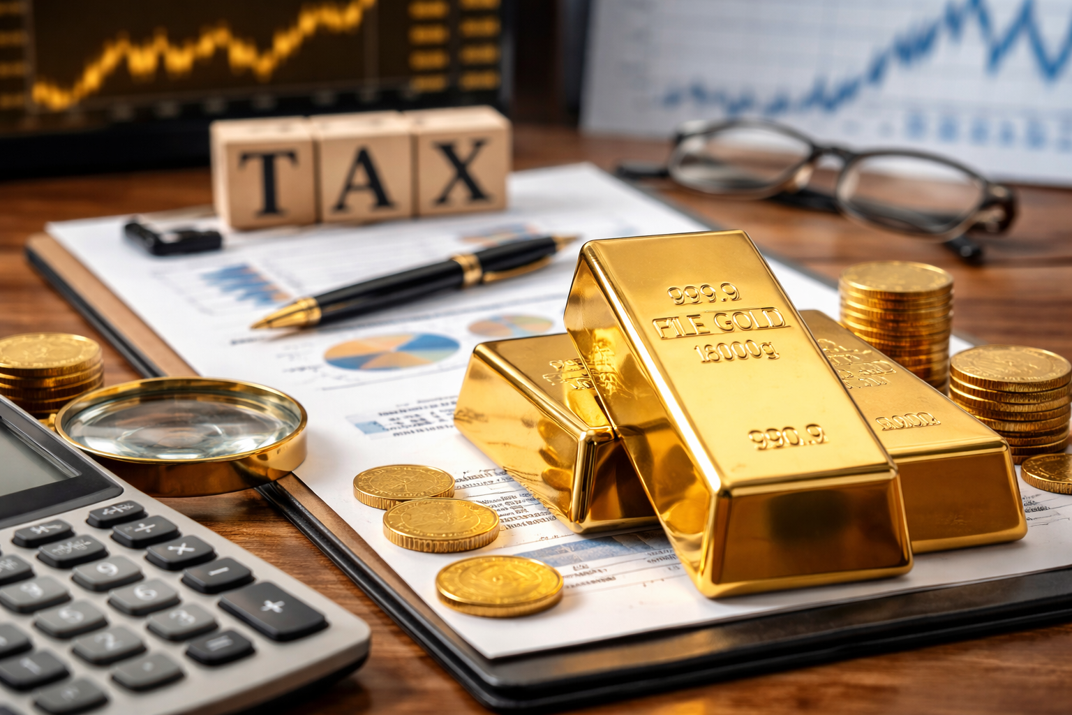 금 팔 때 세금: 거래 방식별 과세 규정