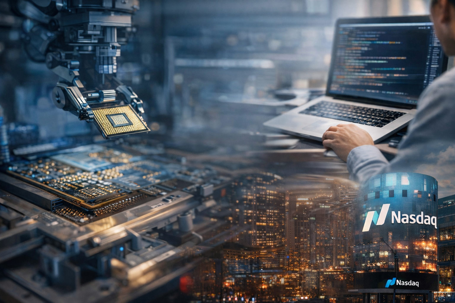 나스닥 AI 관련주 총정리: 시총 비중부터 투자 전략까지