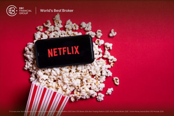 Precio de las acciones de Netflix cae a mínimos de 52 semanas