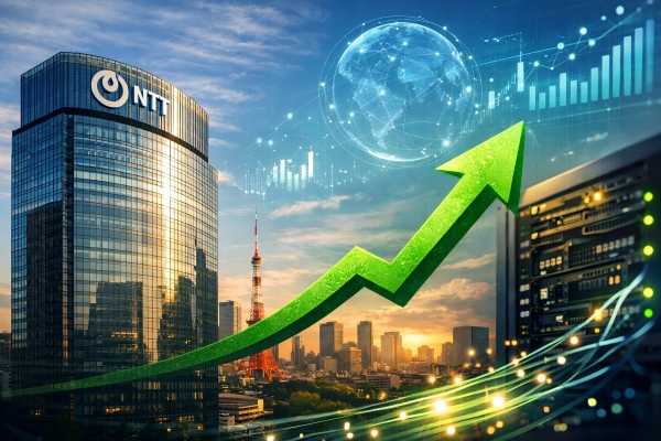 NTTの株価が上昇する可能性はどれくらい：今後の成長余地を徹底分析