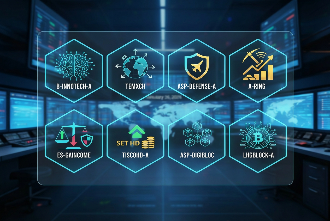 8 กองทุนรวมน่าสนใจ ปี 2026: โอกาสทองสำหรับนักลงทุนยุคใหม่