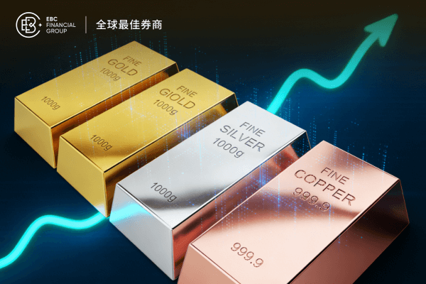 現貨黃金5065美元、現貨白銀107美元、現貨鉑金2800美元齊創新高