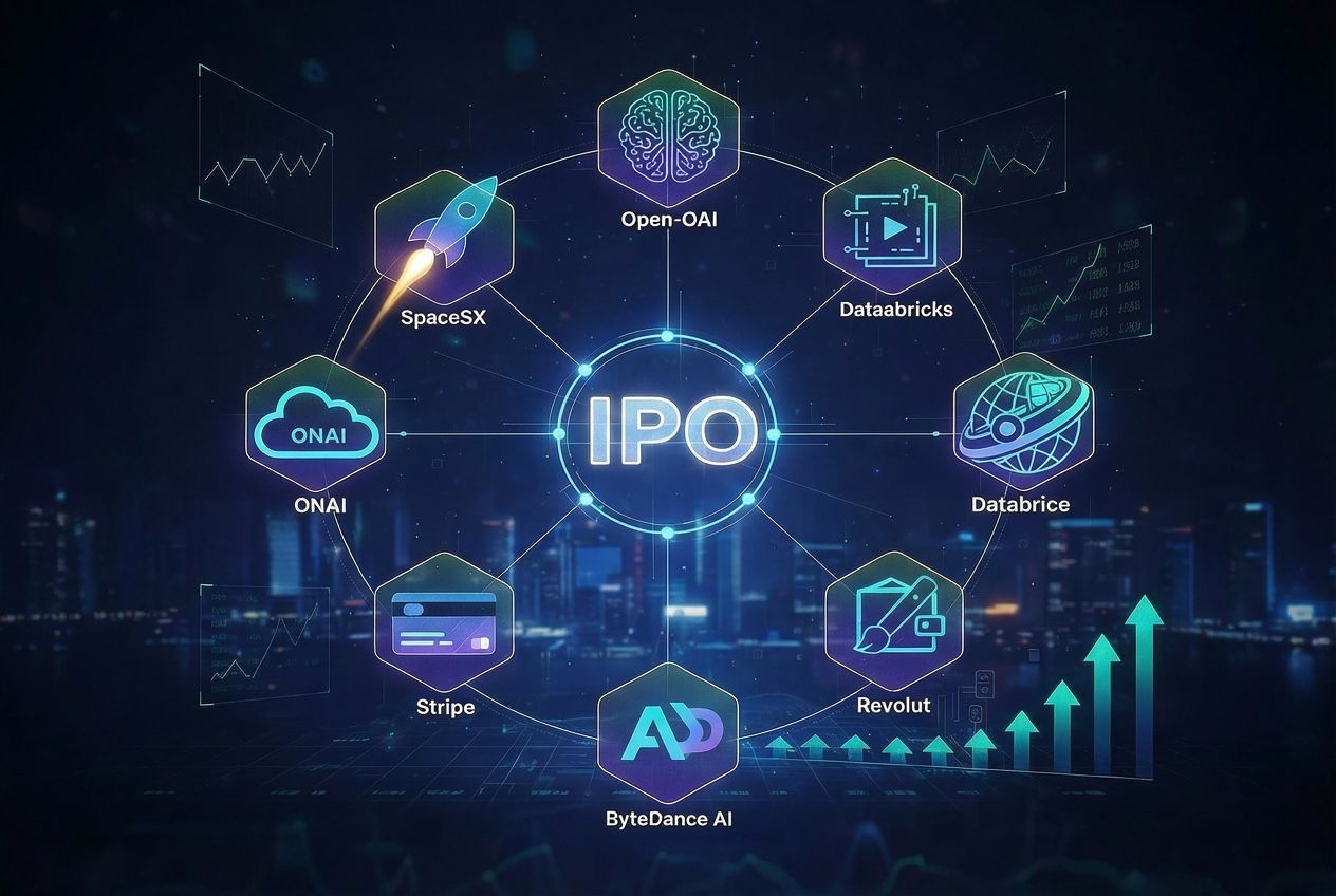 8 ธุรกิจยูนิคอร์นระดับโลกที่กำลังจะเข้า IPO ในปี 2026