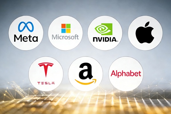 2026年美股七巨头怎么买？回避Google，优先配置英伟达！