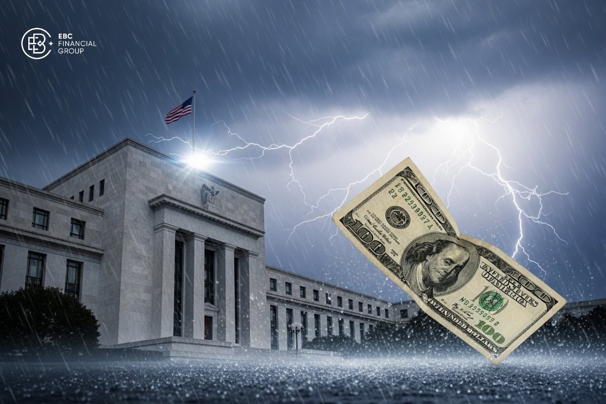 Fed giữa bão chính trị và cú rơi của USD: lãi suất giữ nguyên, thị trường nín thở