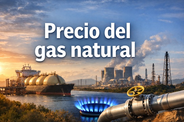 Precio del gas natural: por qué se mueve tanto y qué viene en 2026
