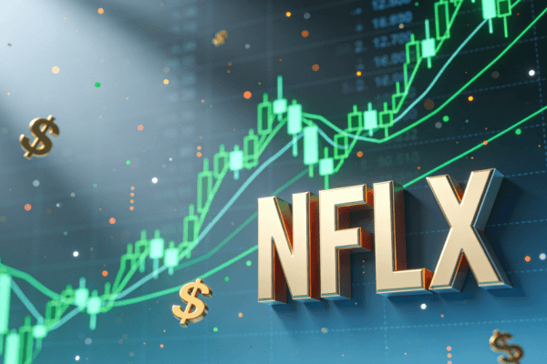 從NFLX財報看技術面，股價支撐位能否帶來反彈?