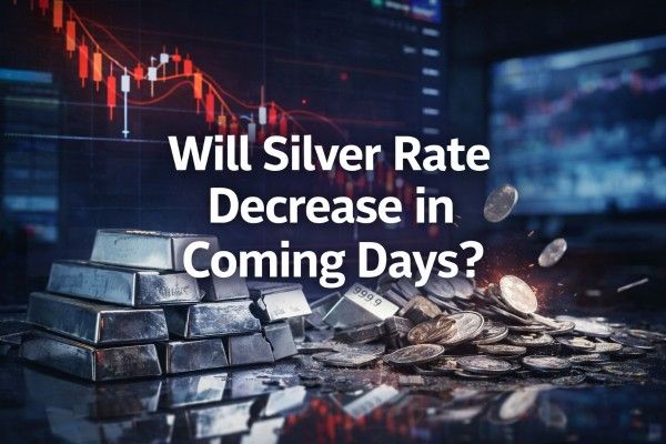 क्या आने वाले दिनों में चांदी की कीमत घटेगी? विशेषज्ञों का विश्लेषण