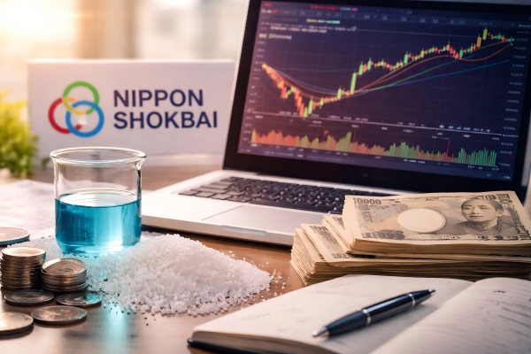 日本触媒株を徹底解説：業績・株価動向・将来展望