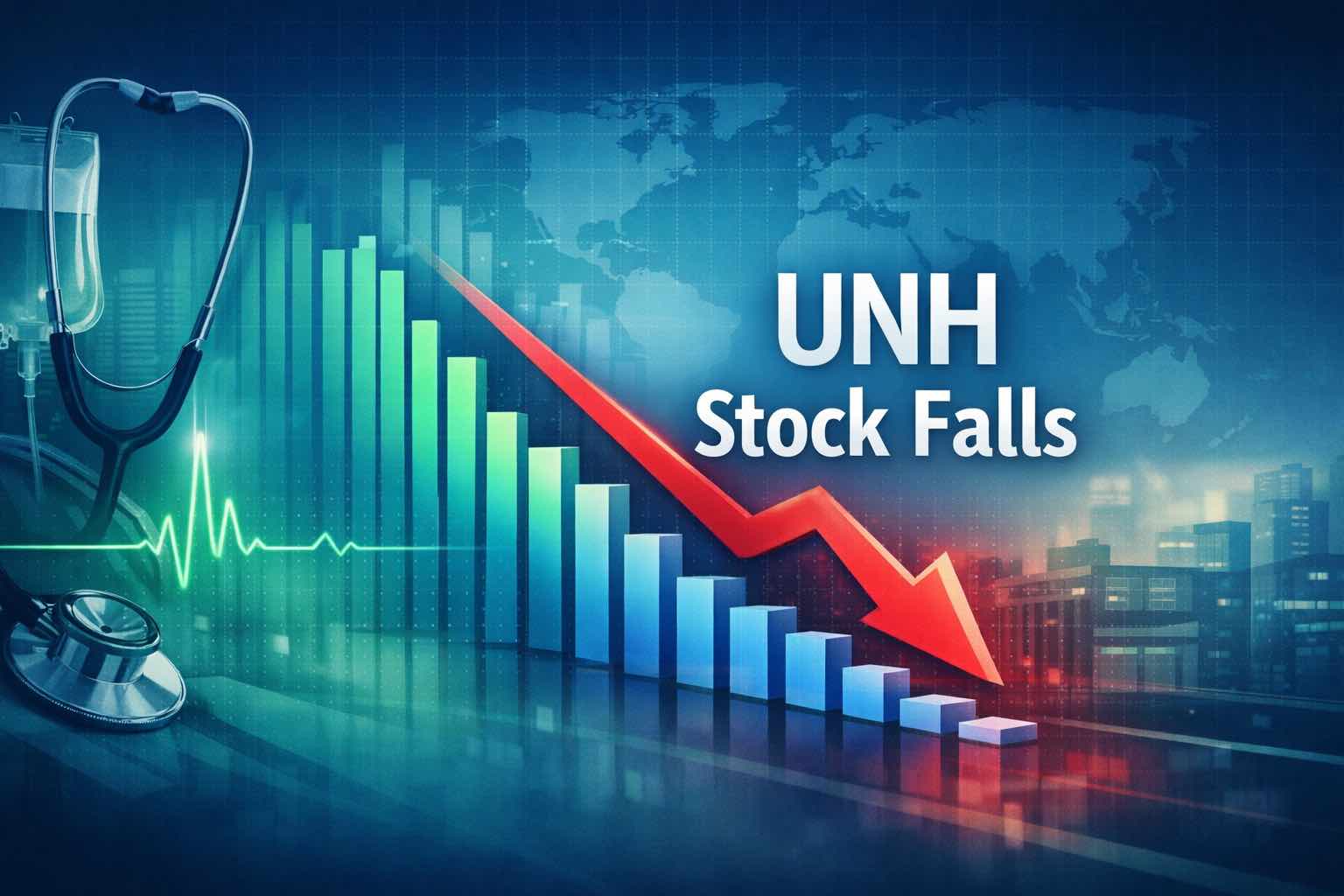 UnitedHealth (UNH) Stock Falls: Key Levels and What’s Next