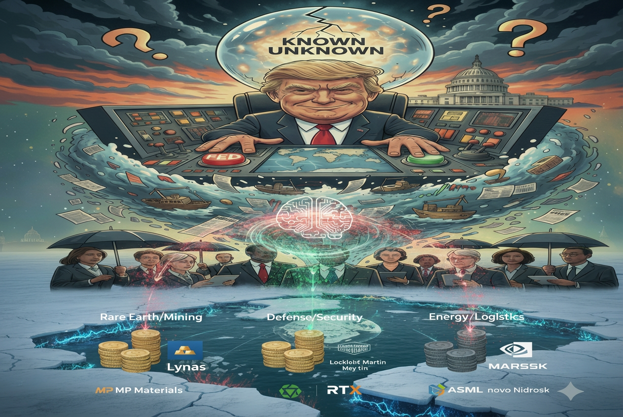 ทรัมป์จะยึดกรีนแลนด์ แล้วควรเลือกลงทุนกับหุ้นตัวไหนดี